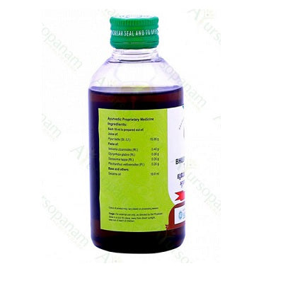 Vaidyaratnam Bhujagalathadi Thailam - 200 ML