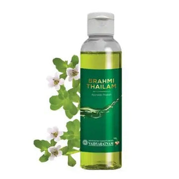 Vaidyaratnam Brahmi Thailam - 200 ML