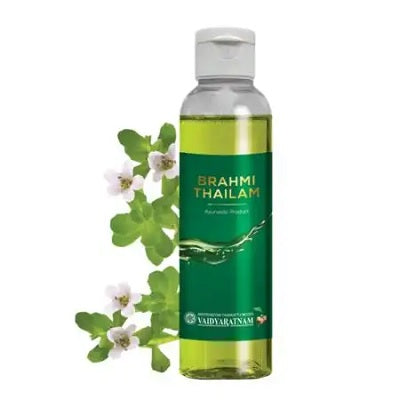 Vaidyaratnam Brahmi Thailam - 200 ML