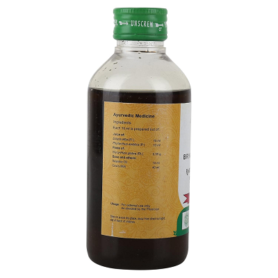 Vaidyaratnam Bringamalakadi Thailam - 200 ML