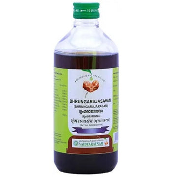 Vaidyaratnam Bringarajasavam - 450 ML