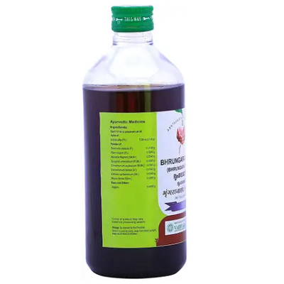Vaidyaratnam Bringarajasavam - 450 ML