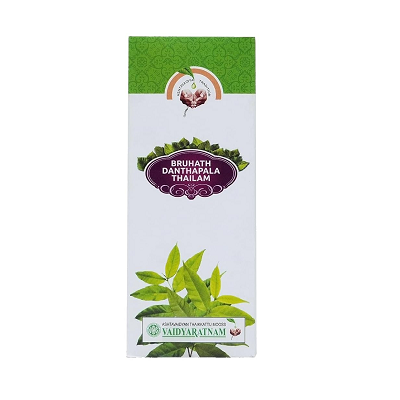 Vaidyaratnam Bruhath Danthapala Thailam - 200 ML