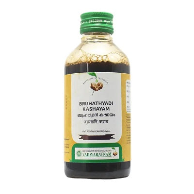 Vaidyaratnam Bruhathyadi Kashayam - 200 ML