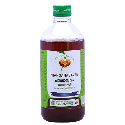 Vaidyaratnam Chandanasavam - 450 ML