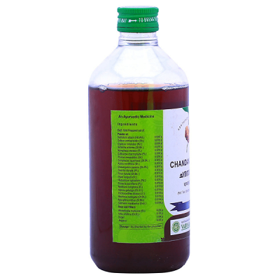 Vaidyaratnam Chandanasavam - 450 ML