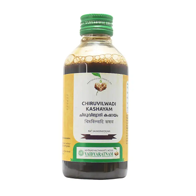 Vaidyaratnam Chiruvilwadi Kashayam - 200 ML