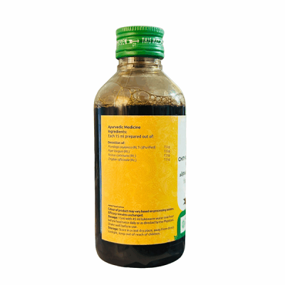Vaidyaratnam Chithragranthikadi Kashayam - 200 ML