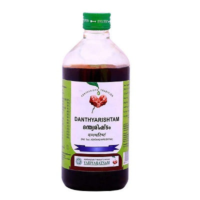 Vaidyaratnam Danthyarishtam - 450 ML