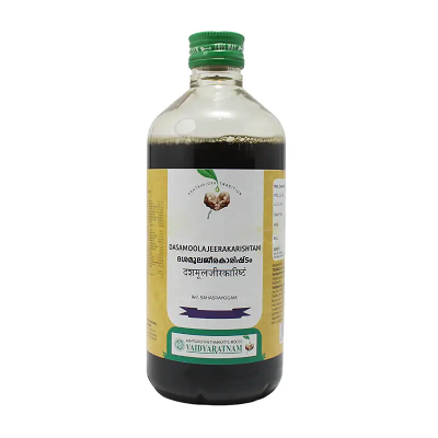 Vaidyaratnam Dasamoolajeerakarishtam - 450 ML