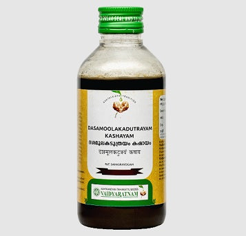 Vaidyaratnam Dasamoolakaduthrayam Kashayam - 200 ML
