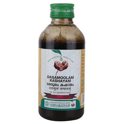 Vaidyaratnam Dasamoolam Kashayam - 200 ML
