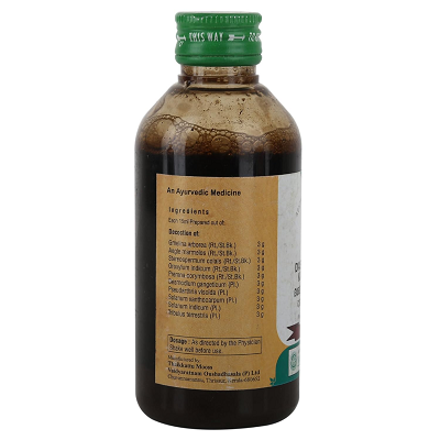 Vaidyaratnam Dasamoolam Kashayam - 200 ML