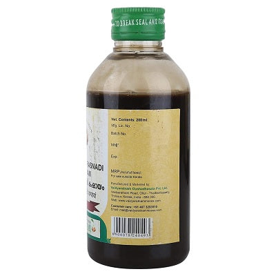 Vaidyaratnam Dasamoolarasnadi Kashayam - 200 ML