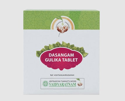 Vaidyaratnam Dasangam Gulika Tablet - 100 Nos