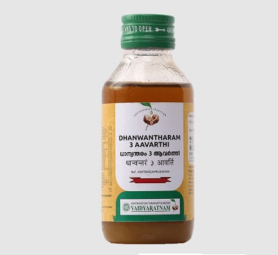 Vaidyaratnam Dhanwantharam 3 Aavarthi - 100 ML