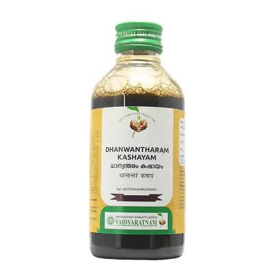 Vaidyaratnam Dhanwantharam Kashayam - 200 ML