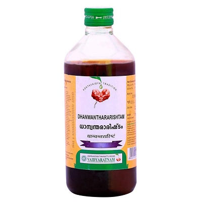 Vaidyaratnam Dhanwanthararishtam - 450 ML