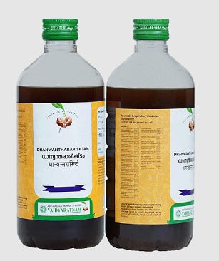 Vaidyaratnam Dhanwanthararishtam - 450 ML