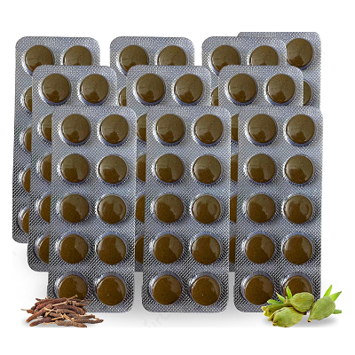 Vaidyaratnam Dooshivishari Gulika - 100 Nos