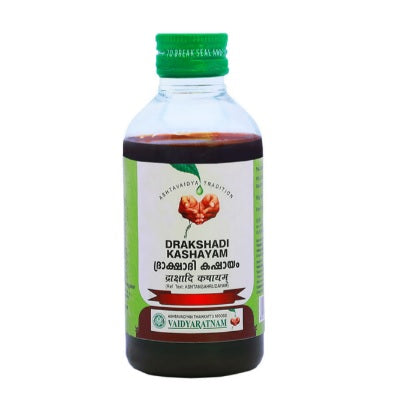 Vaidyaratnam Drakshadi Kashayam - 200 ML