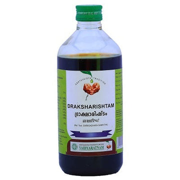 Vaidyaratnam Draksharishtam - 450 ML