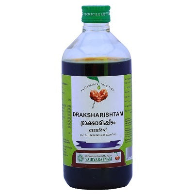 Vaidyaratnam Draksharishtam - 450 ML