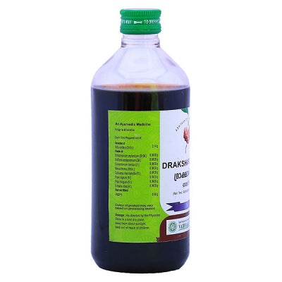 Vaidyaratnam Draksharishtam - 450 ML