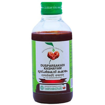 Vaidyaratnam Dusparsakadi Kashayam - 200 ML