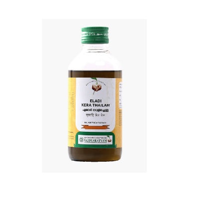 Vaidyaratnam Eladi Kera Thailam - 200 ML
