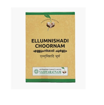 Vaidyaratnam Ellumnishadi Choornam - 100 GM
