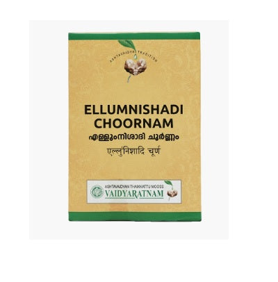 Vaidyaratnam Ellumnishadi Choornam - 100 GM
