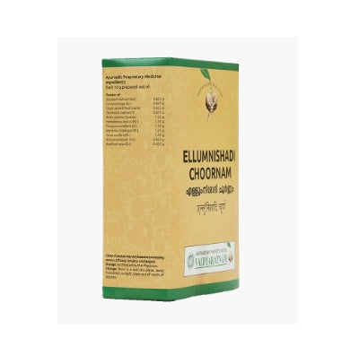 Vaidyaratnam Ellumnishadi Choornam - 100 GM