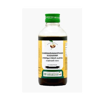 Vaidyaratnam Gandharvahasthadi Kashayam - 200 ML