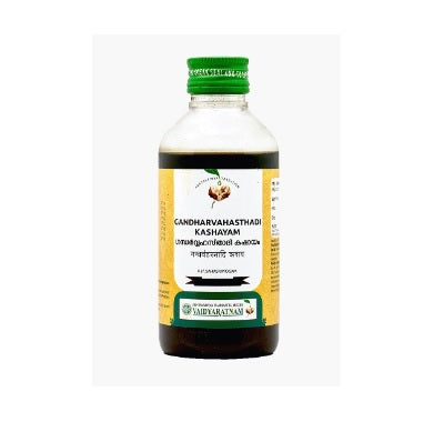 Vaidyaratnam Gandharvahasthadi Kashayam - 200 ML