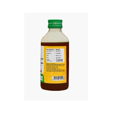 Vaidyaratnam Gulgulu thikthakam Thailam - 200 ML