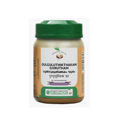 Vaidyaratnam Gulguluthikthakam Ghrutham - 150 GM