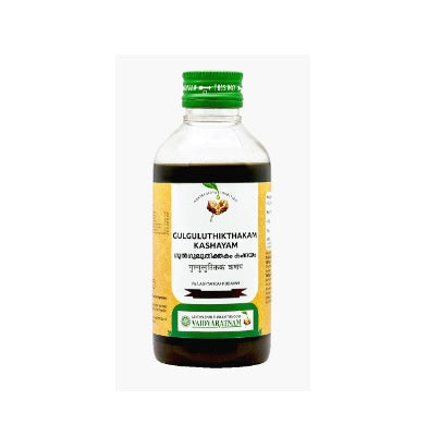 Vaidyaratnam Gulguluthikthakam Kashayam - 200 ML
