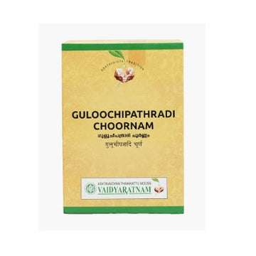 Vaidyaratnam Guloochipathradi Choornam - 100 GM
