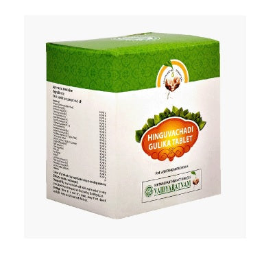 Vaidyaratnam Hinguvachadi Gulika Tablet - 100 Nos