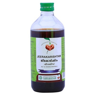 Vaidyaratnam Jeerakarishtam - 450 ML