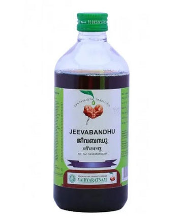Vaidyaratnam Jeevabandhu Arishtam - 450 ML
