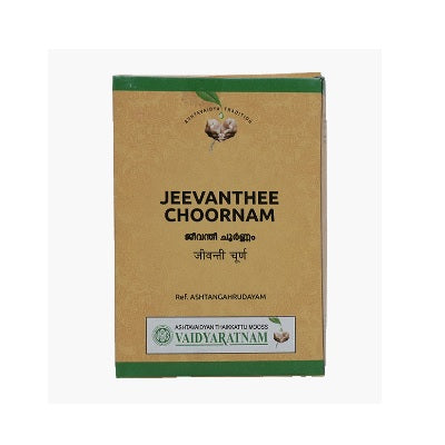 Vaidyaratnam Jeevanthee Choornam - 100 GM