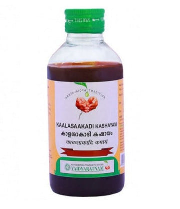 Vaidyaratnam Kalasakadi Kashayam - 200 ML