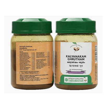 Vaidyaratnam Kalyanakam Ghrutham - 150 GM