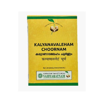 Vaidyaratnam Kalyanavaleham Choornam - 100 GM