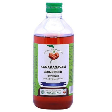 Vaidyaratnam Kanakasavam - 450 ML
