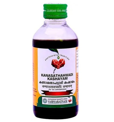 Vaidyaratnam Kanasathahwadi Kashayam - 200 ML