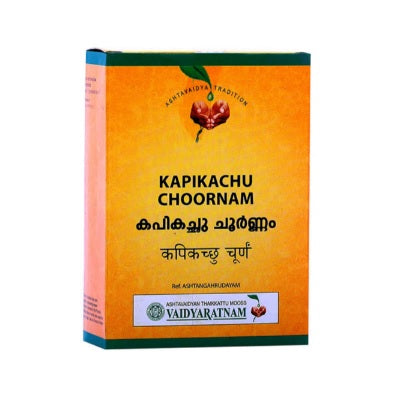 Vaidyaratnam Kapikachu Choornam - 100 GM