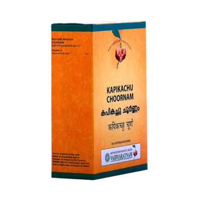 Vaidyaratnam Kapikachu Choornam - 100 GM